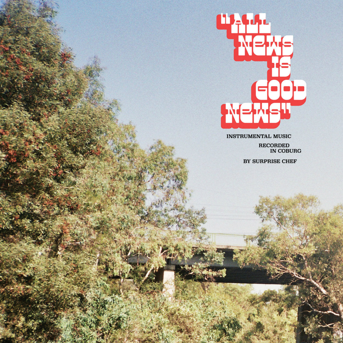 Surprise Chef: All News Is Good News (Vinyl LP)