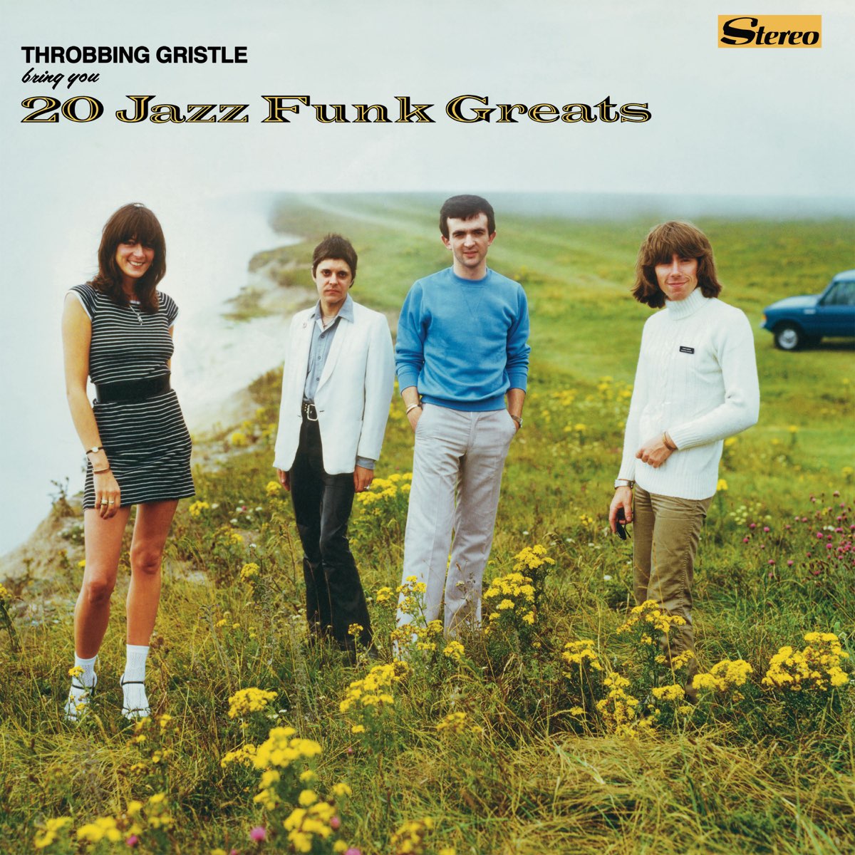 Throbbing Gristle: 20 Jazz Funk Greats (CD)