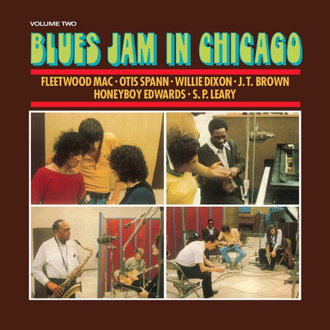 Various Artists: Blues Jam In Chicago Volume Two (Vinyl LP)