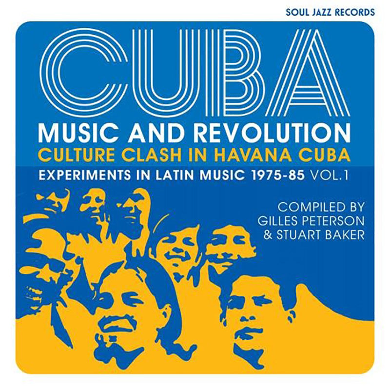Various Artists: Cuba - Music And Revolution (Culture Clash In Havana Cuba - Experiments In Latin Music 1975-85 Vol. 1) (Vinyl 3xLP)