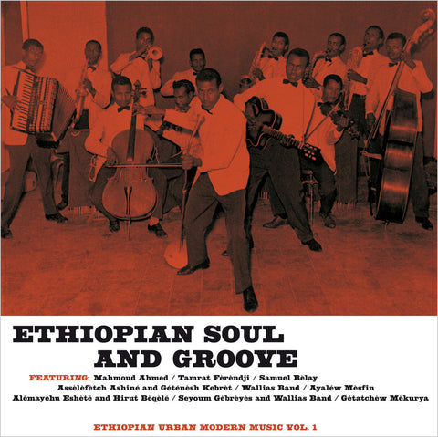 Various Artists: Ethiopian Soul And Groove - Ethiopian Urban Modern Music Vol. 1 (Vinyl LP)