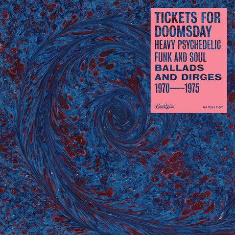 Various Artists: Tickets For Doomsday - Heavy Psychedelic Funk And Soul (Ballads And Dirges 1970-1975) (Vinyl LP)