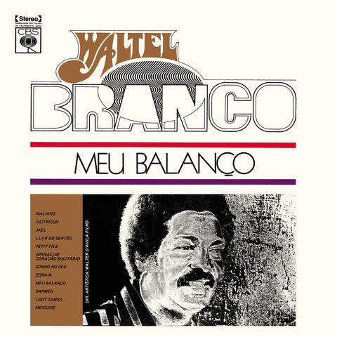Branco, Waltel: Meu Balanço (Vinyl LP)
