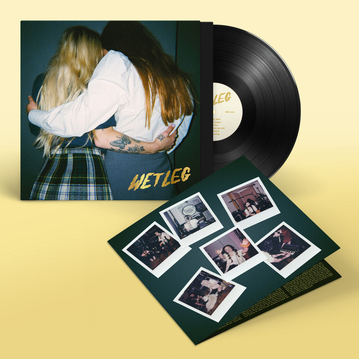 Wet Leg: Wet Leg (Vinyl LP)