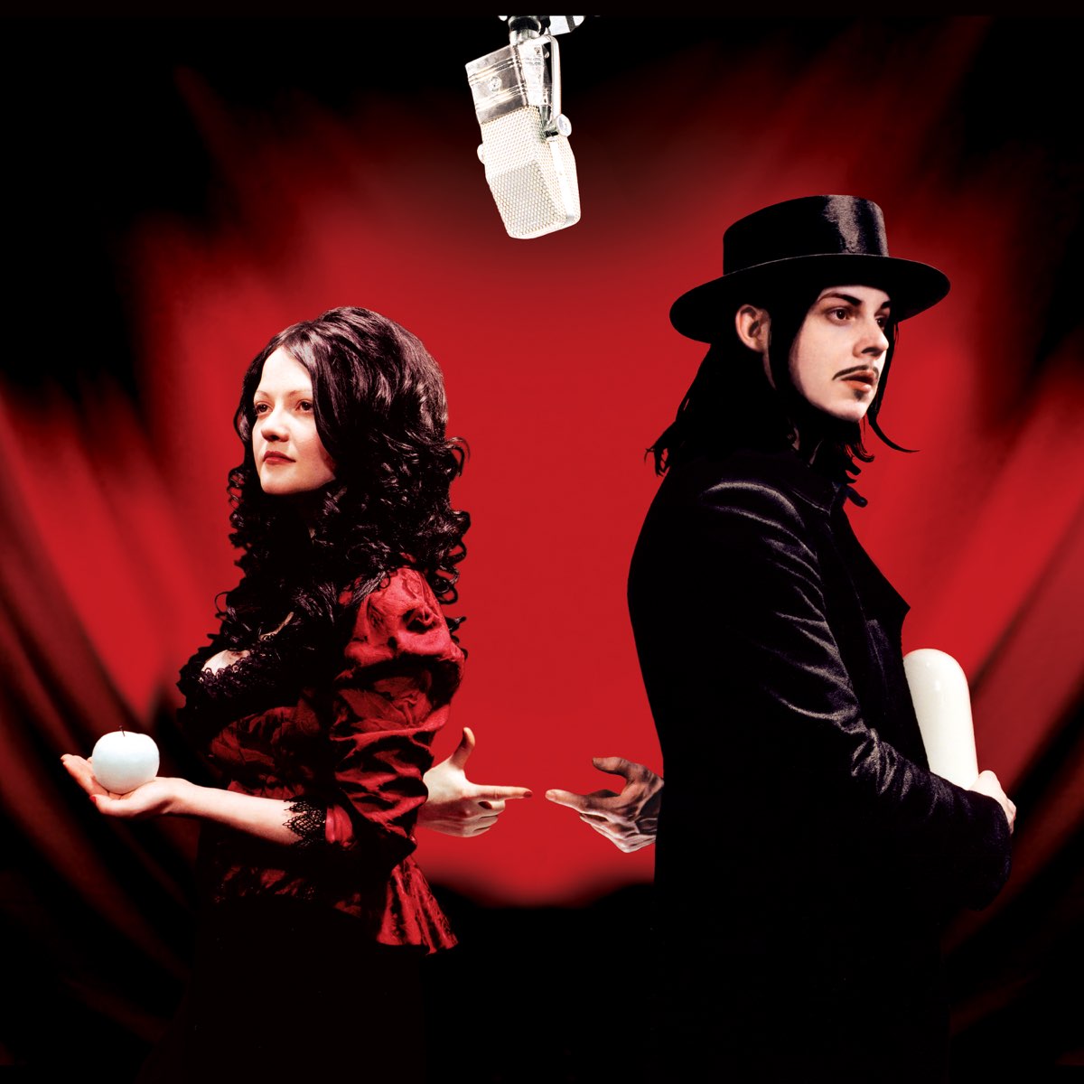 White Stripes, The: Get Behind Me Satan (Vinyl 2xLP)