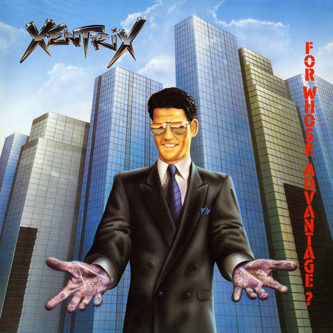 Xentrix: For Whose Advantage? (Vinyl LP)