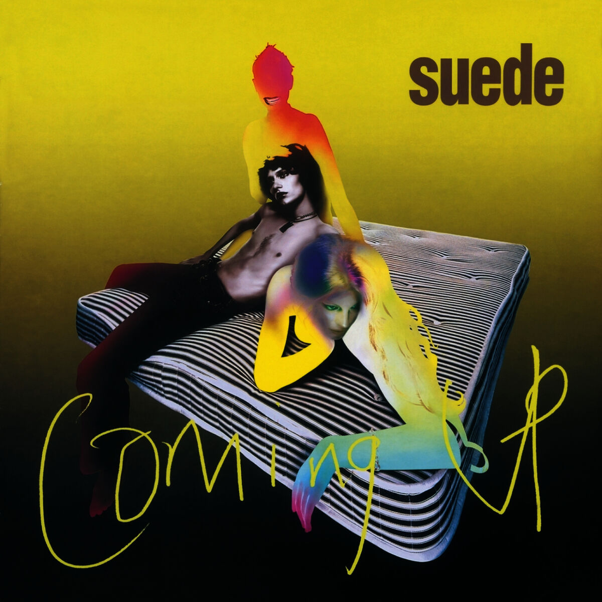 Suede: Coming Up (Used Vinyl LP)