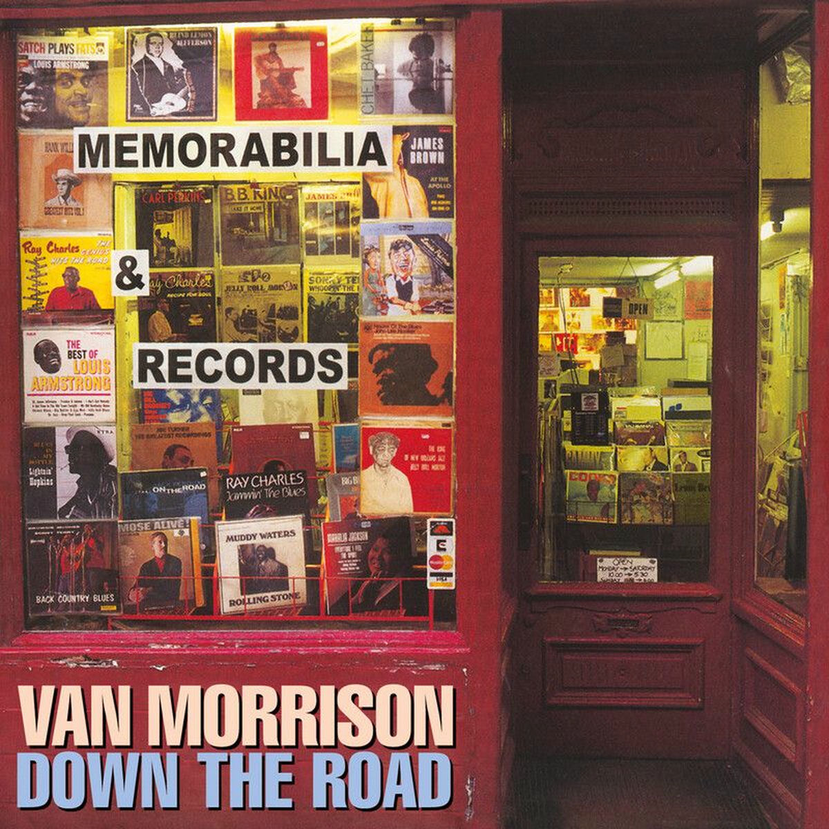 Morrison, Van: Down The Road (Used Vinyl 2xLP)