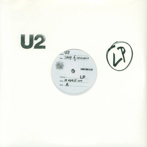 U2: Songs Of Innocence (Used Vinyl 2xLP)