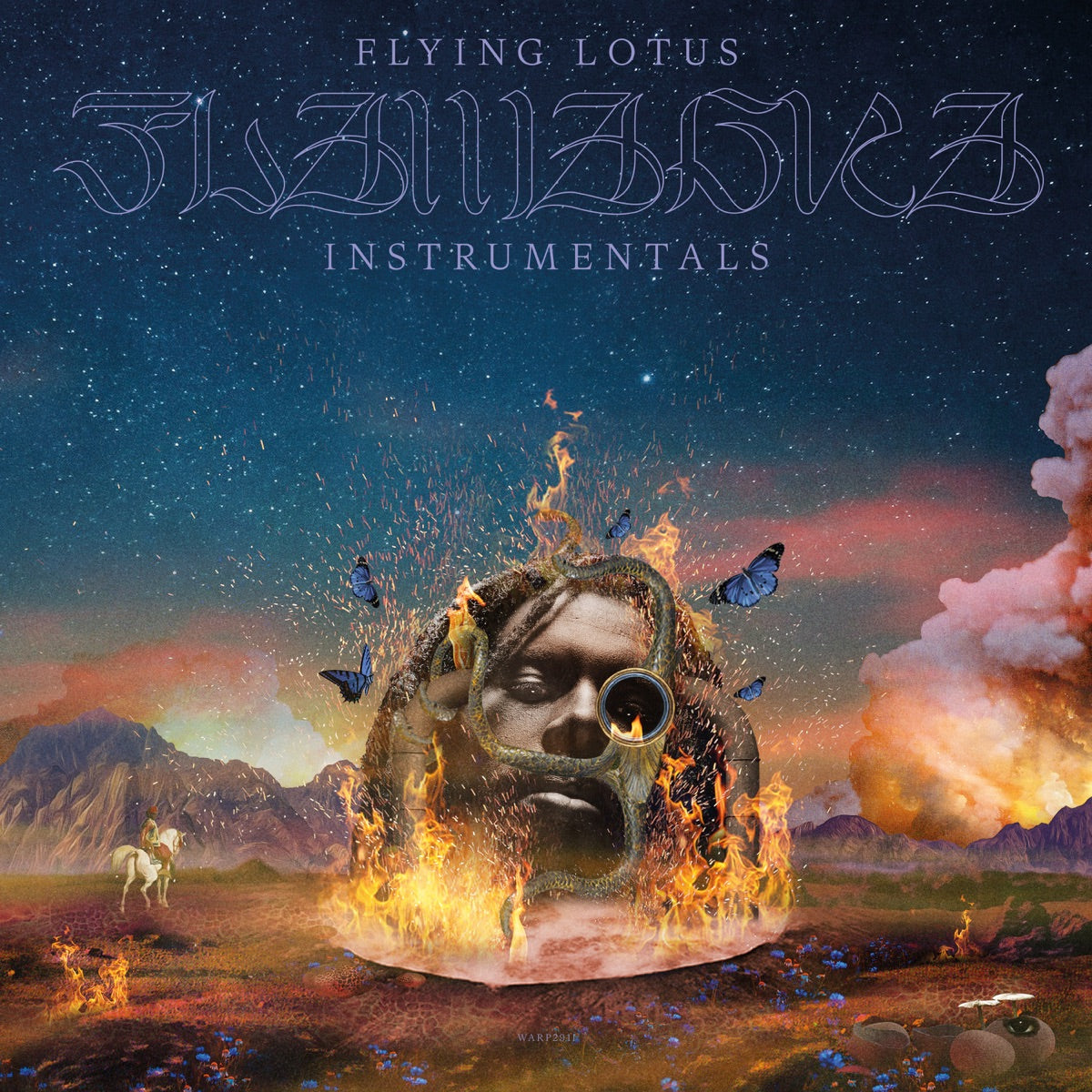 Flying Lotus: Flamagra Instrumentals (Used Vinyl 2xLP)