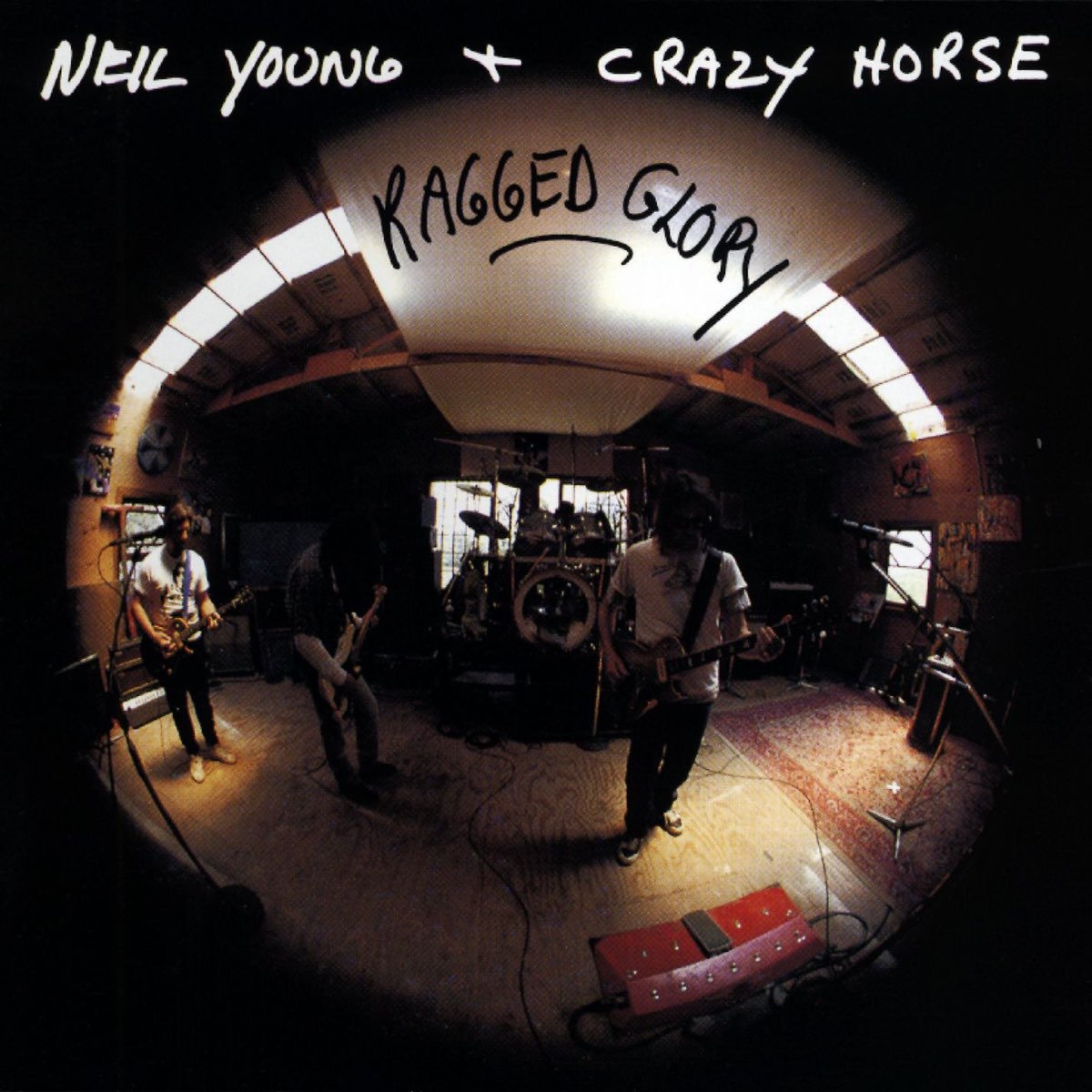 Young, Neil & Crazy Horse: Ragged Glory (CD)