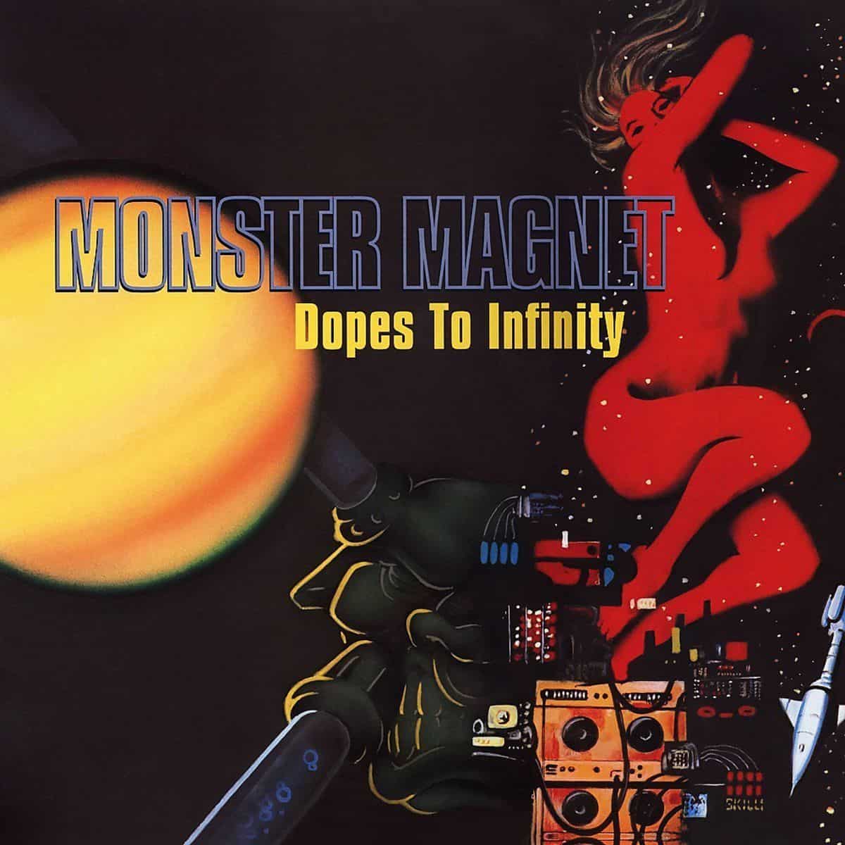 Monster Magnet: Dopes To Infinity (Used Vinyl 2xLP)