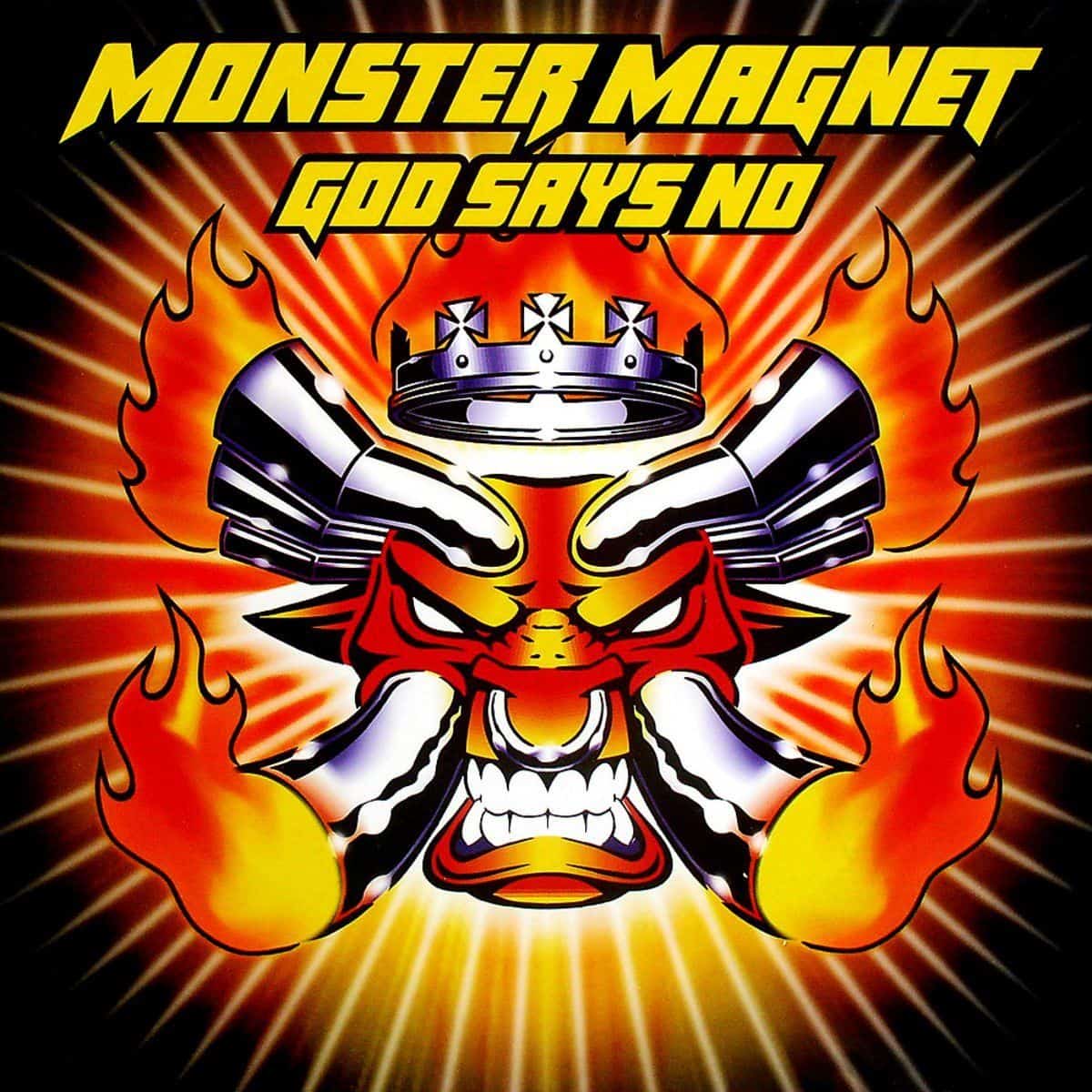 Monster Magnet: God Says No (Used Vinyl 2xLP)