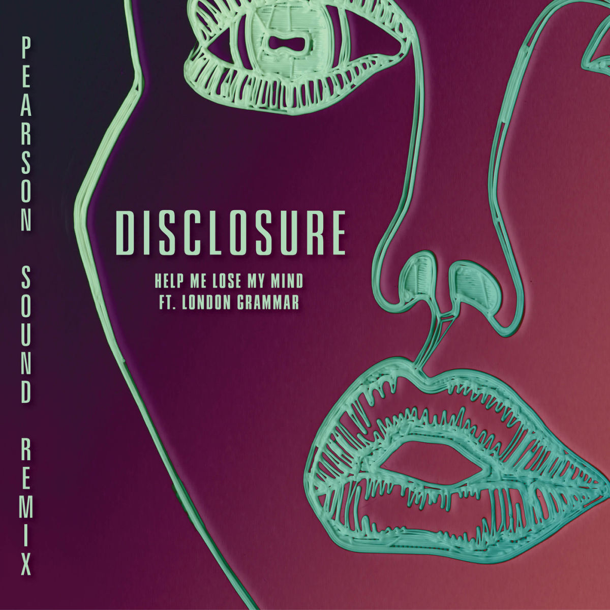 Disclosure Feat. London Grammar: Help Me Lose My Mind (Used Vinyl 12")