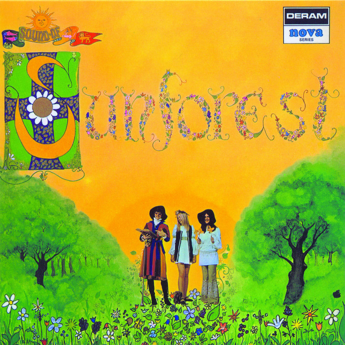 Sunforest: Sound Of Sunforest (Used Vinyl LP)