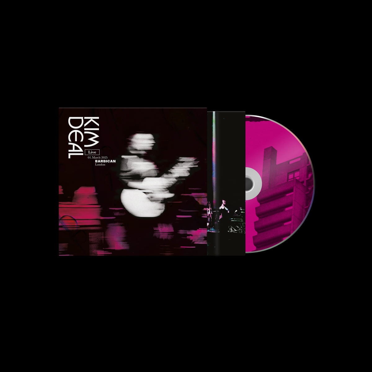 Pre-Order 13/11/26 - Deal, Kim: Live at the Barbican