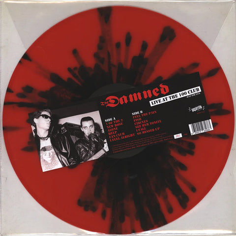 Damned, The: Live At The 100 Club July 6th 1976 (Coloured Vinyl LP)