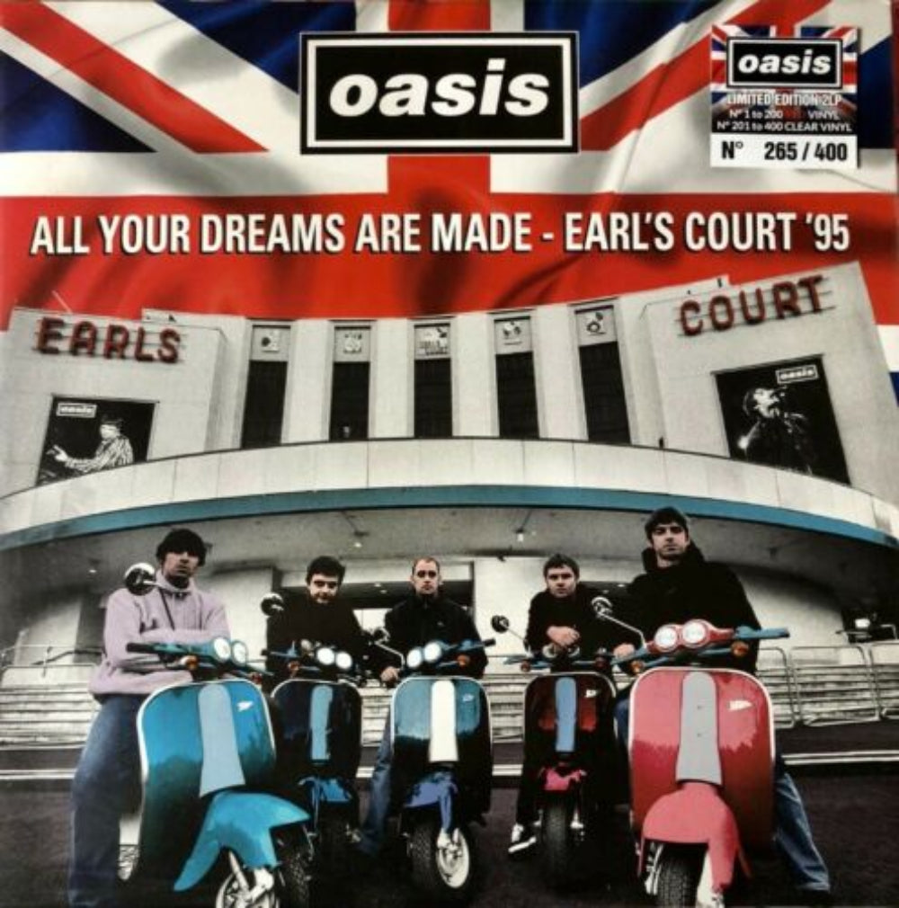 Oasis: All Your Dreams Are Made - Earl's Court '95 (Used Vinyl 2xLP)