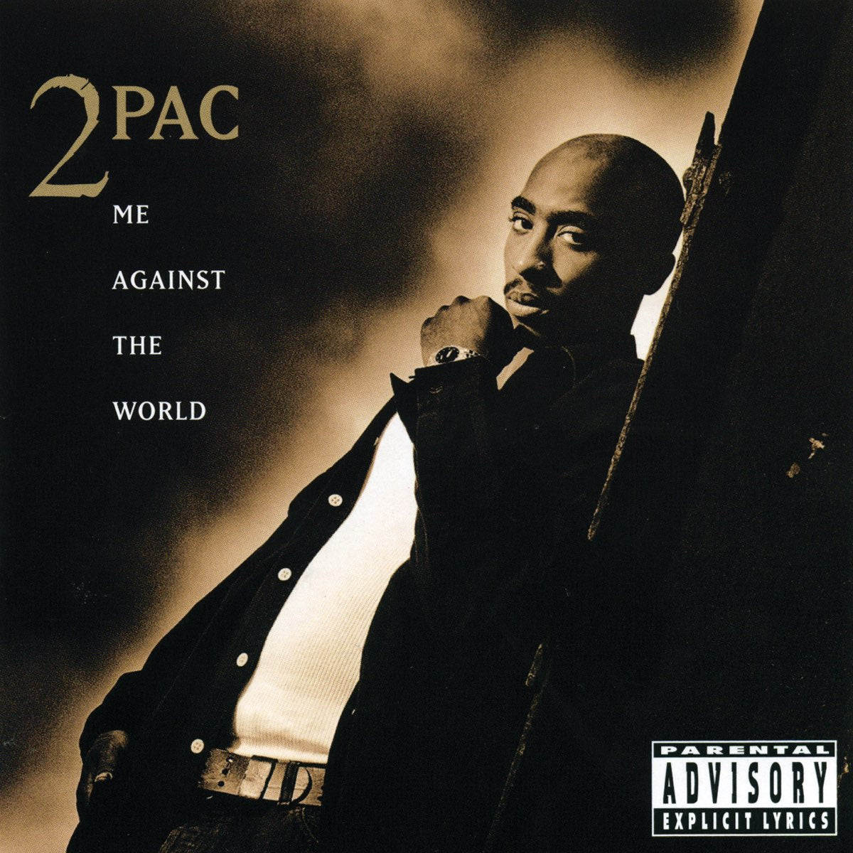 2Pac: Me Against The World (CD)