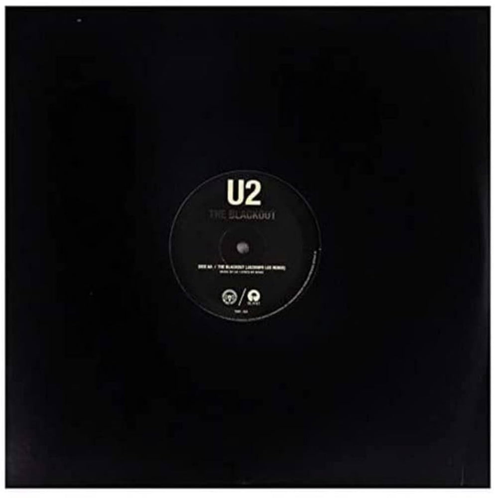 U2: The Blackout (Used Vinyl 12")