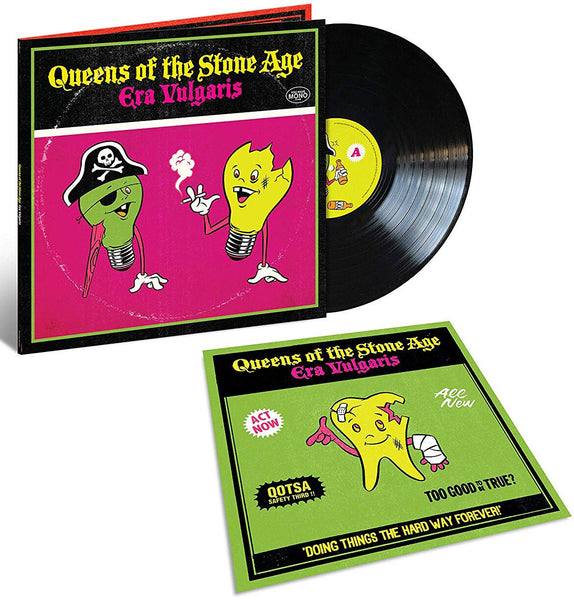 Queens Of The Stone Age: Era Vulgaris (Vinyl LP)