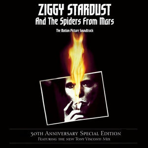 Bowie, David: Ziggy Stardust And The Spiders From Mars - Original Motion Picture Soundtrack (Used Vinyl 2xLP)