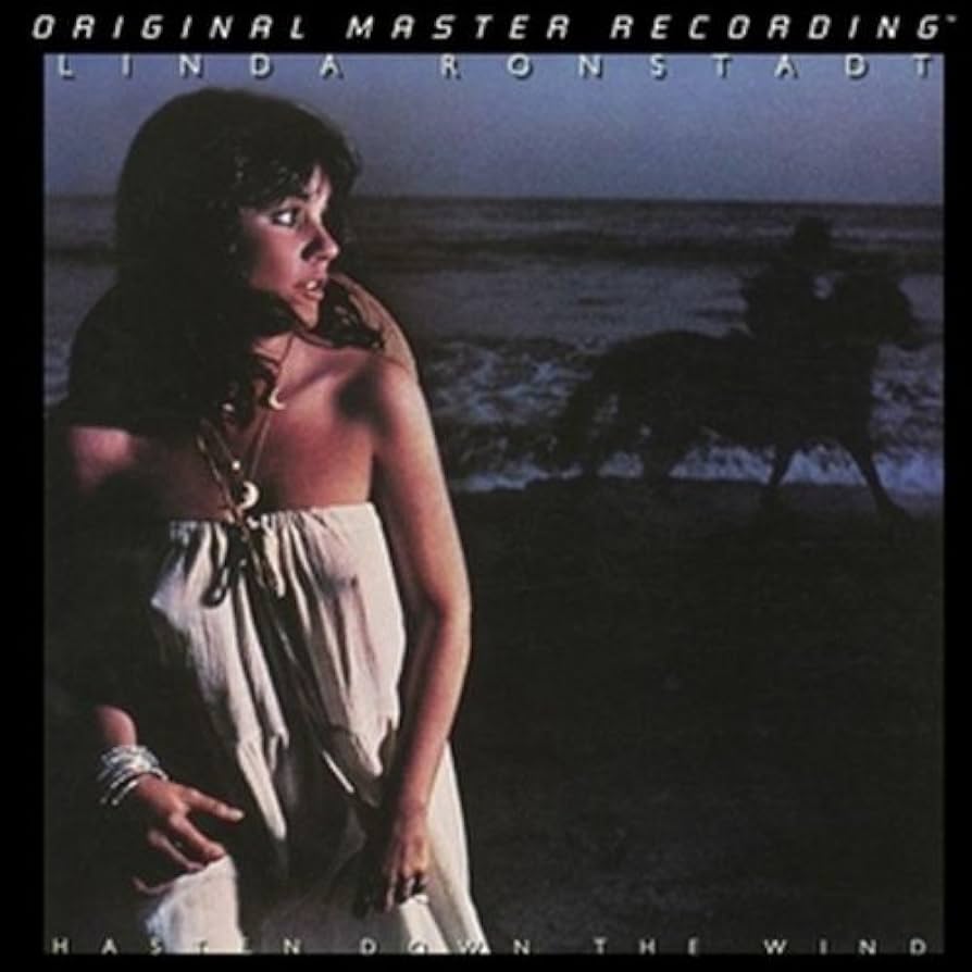 Ronstadt, Linda: Hasten Down The Wind (Mobile Fidelity) (Used Vinyl LP)