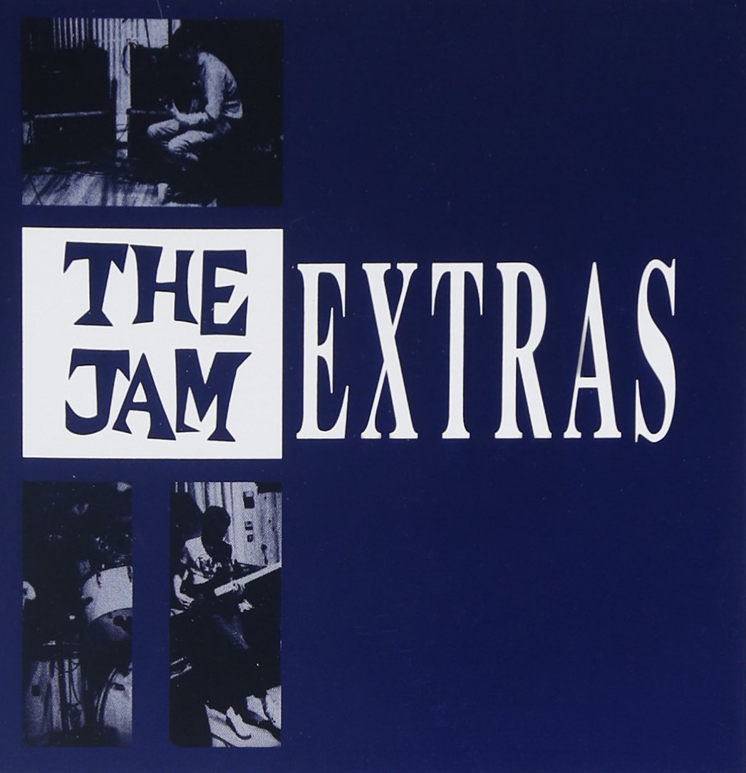 SOLD - The Jam: Extras (Used Vinyl 2xLP)