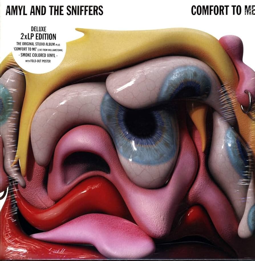 Amyl and The Sniffers: Comfort To Me (Used Vinyl 2xLP)