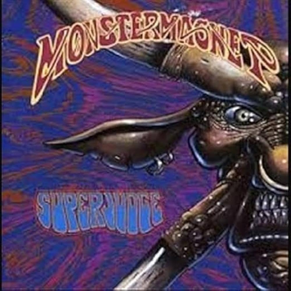 Monster Magnet: Superjudge (Used Vinyl 2xLP)