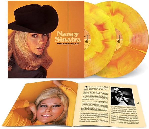 Sinatra, Nancy: Start Walkin' 1965-1976 (Coloured Vinyl 2xLP)