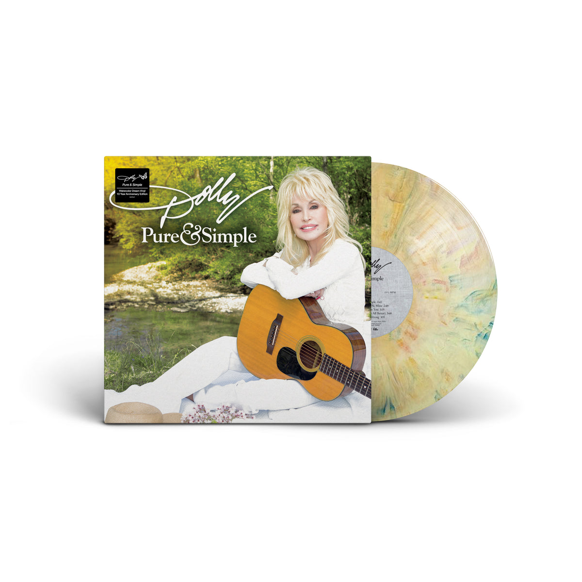 Pre-Order 11/12/26 - Parton, Dolly: Pure & Simple (10 Year Anniversary Edition)