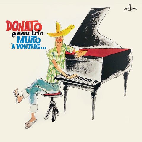 Donato, Joao: Muito Á Vontade (Vinyl LP)