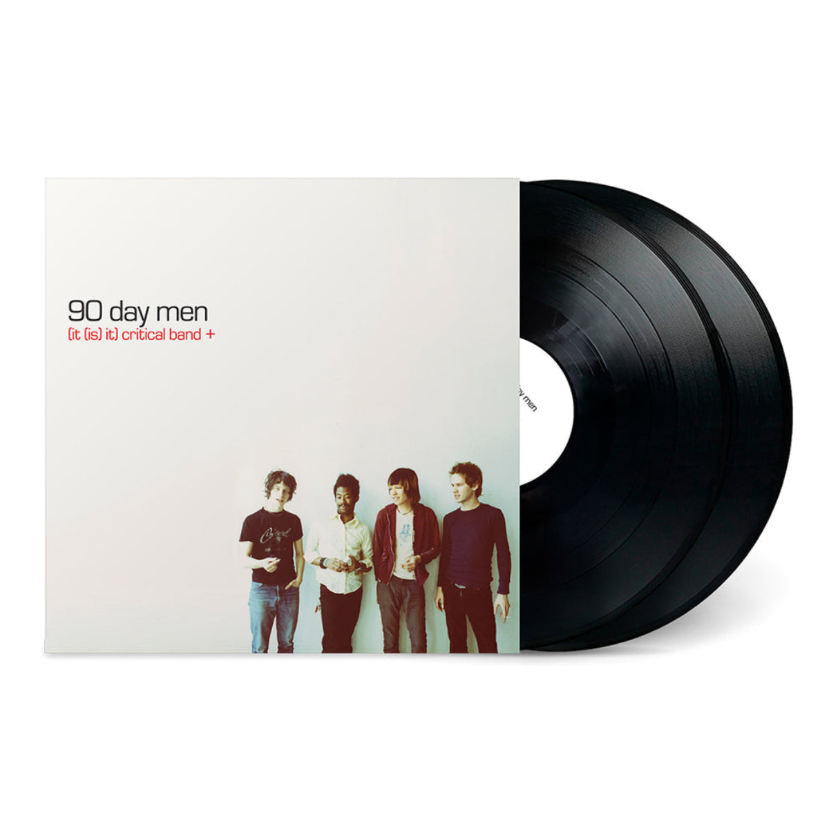 90 Day Men: (It (Is) It) Critical Band + - 25th Anniversary Edition (Vinyl 2xLP)