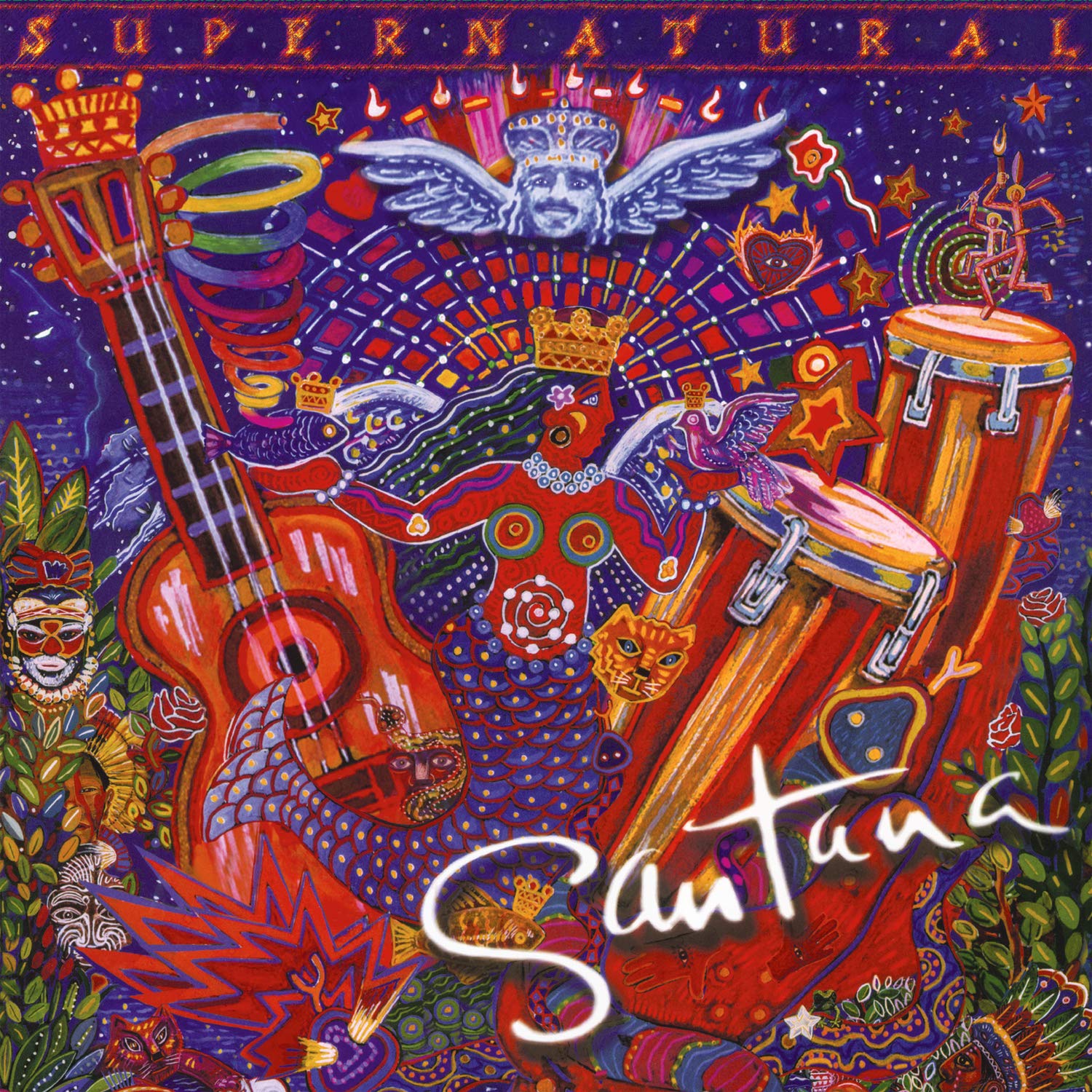 Santana: Supernatural (Used Vinyl 2xLP)