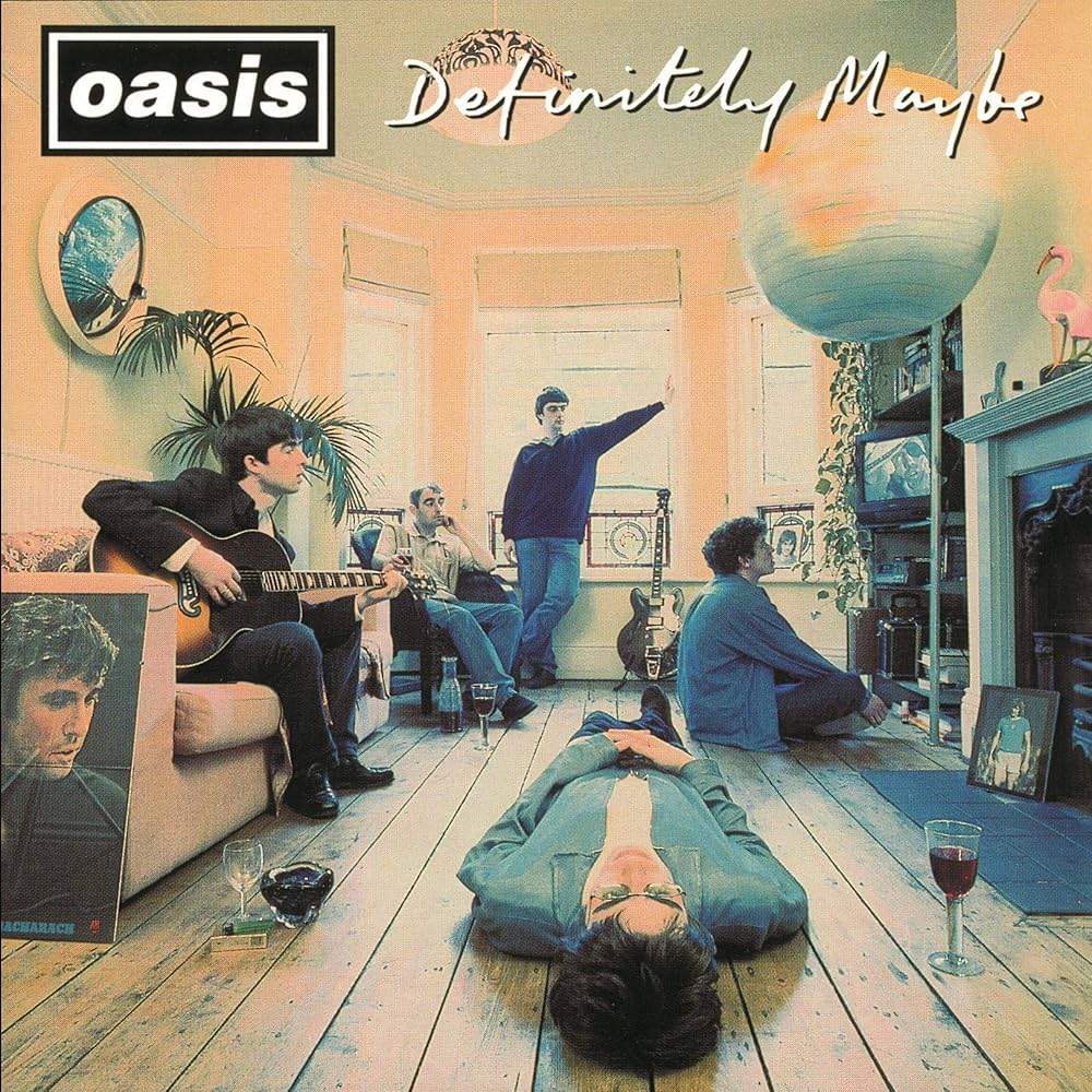 Oasis: Definitely Maybe (Used Vinyl 2xLP)