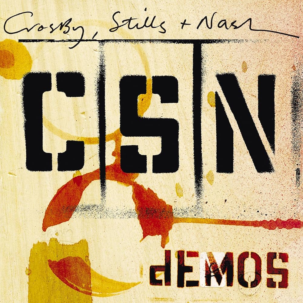 Crosby, Stills & Nash: Demos (Used Vinyl LP)