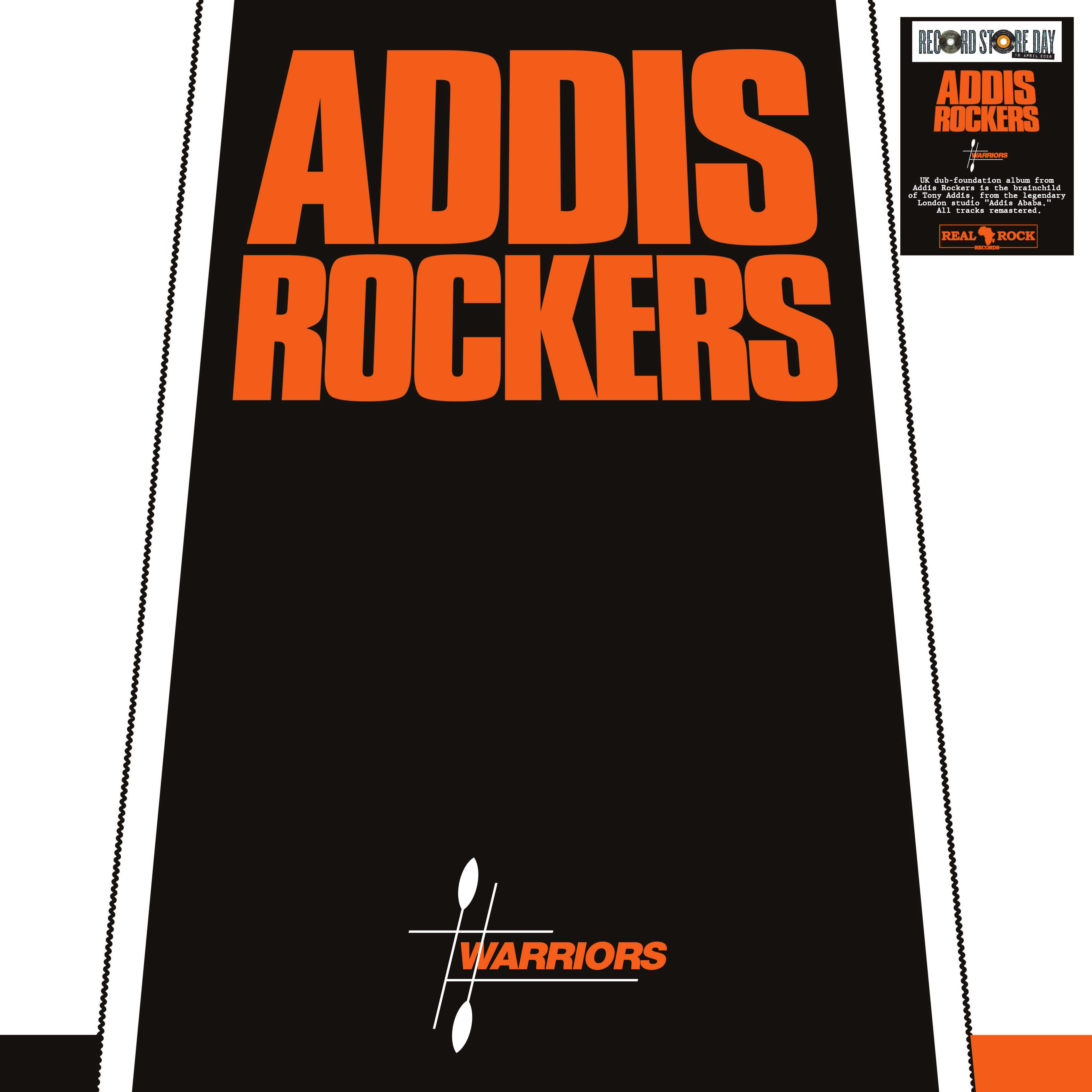 Addis Rockers: Warriors (Vinyl LP)