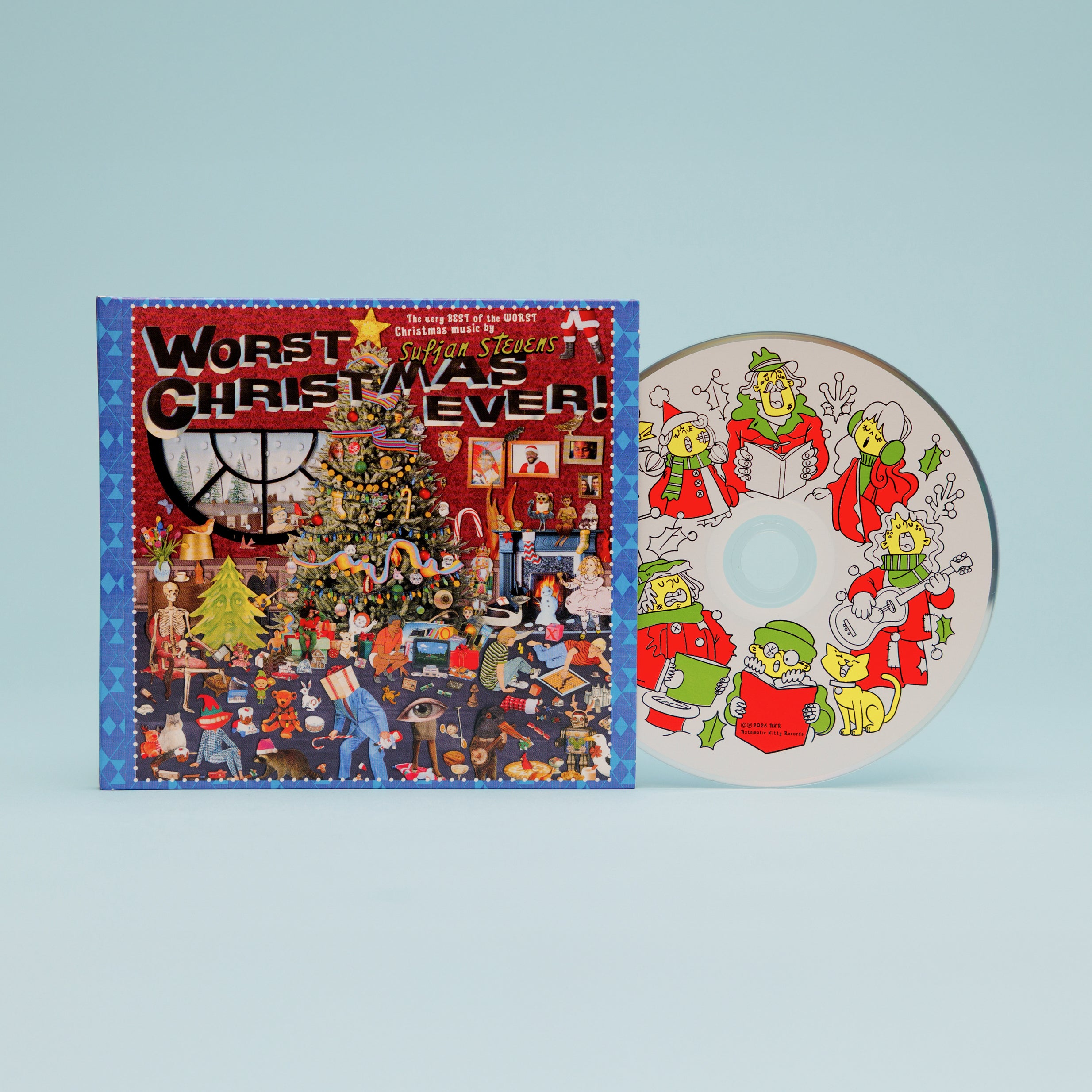 Pre-Order 06/11/26 - Stevens, Sufjan: Worst Christmas Ever!