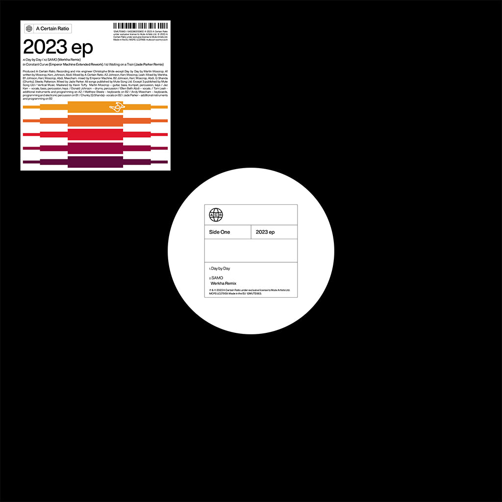 A Certain Ratio: 2023 EP (Vinyl 12")