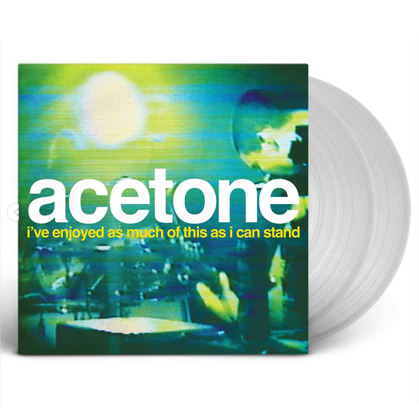 Acetone: I've Enjoyed As Much Of This As I Can Stand (Coloured Vinyl 2xLP)