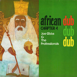Gibbs, Joe & The Professionals: African Dub Chapter 4 (Coloured Vinyl LP)