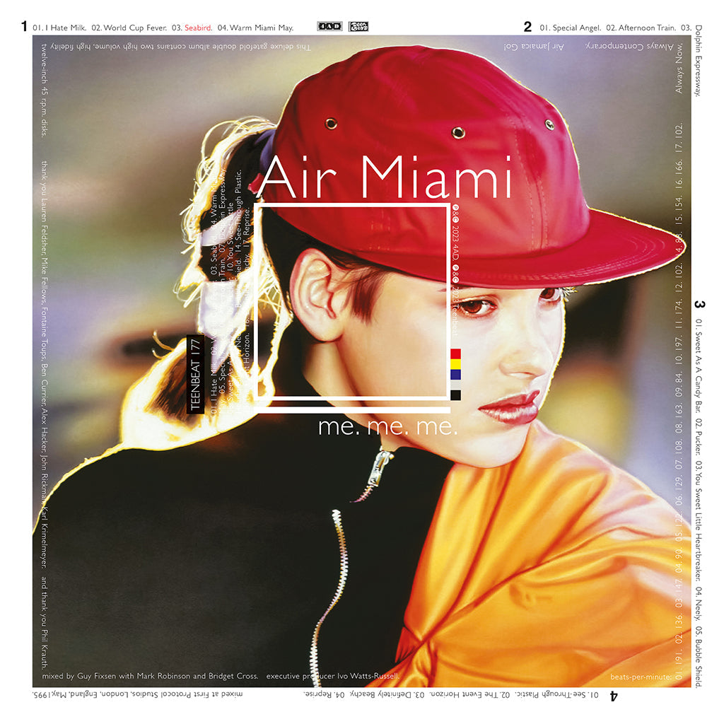 Air Miami: Me. Me. Me. - Deluxe (Coloured Vinyl 2xLP)
