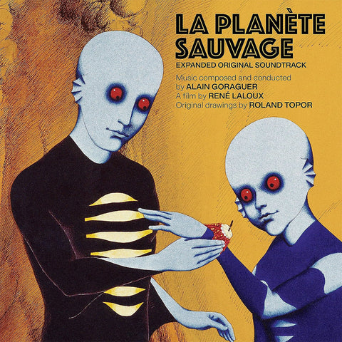 Gorageur, Alain: La Planète Sauvage (Coloured Vinyl 2xLP)