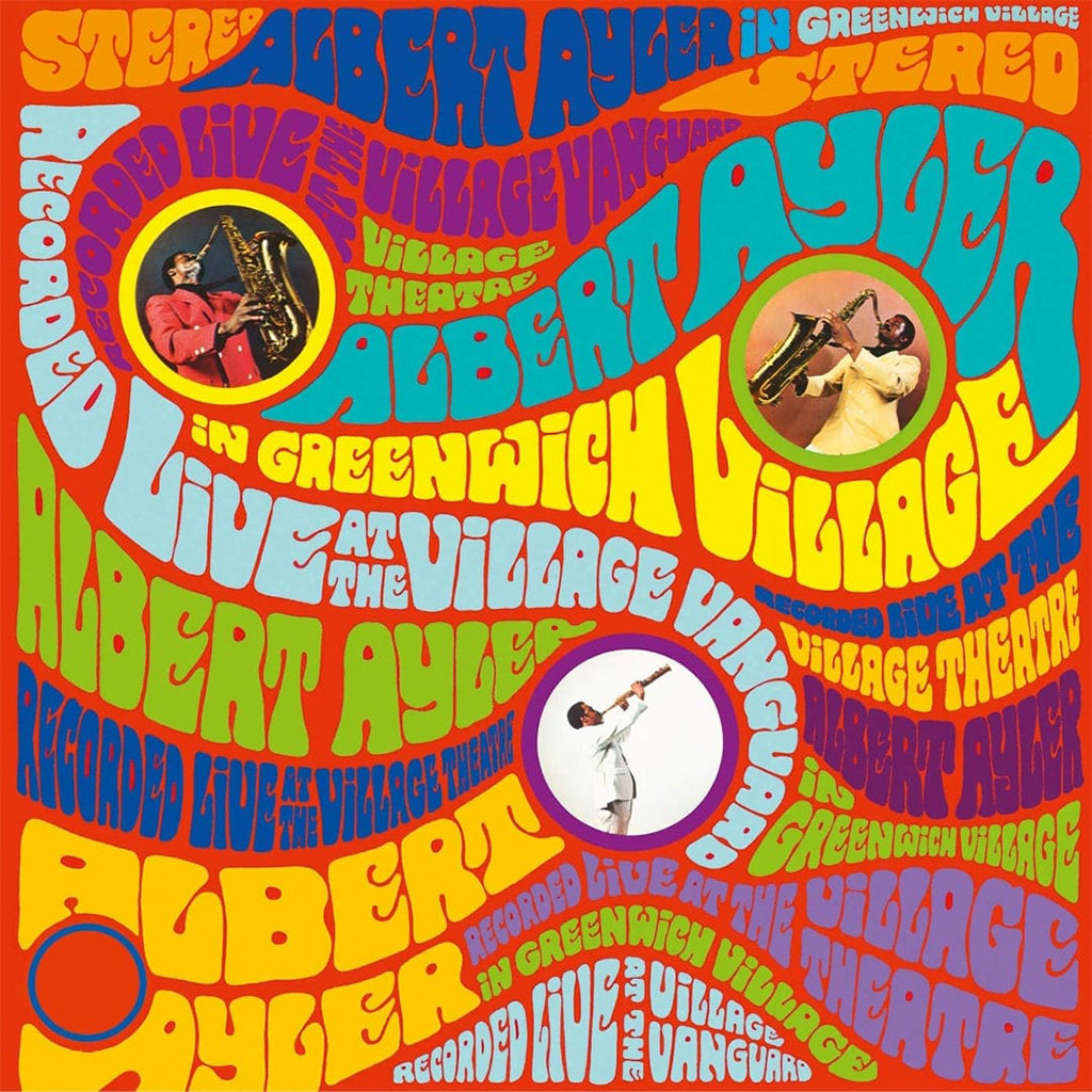 Ayler, Albert: In Greenwich Village (Vinyl LP)