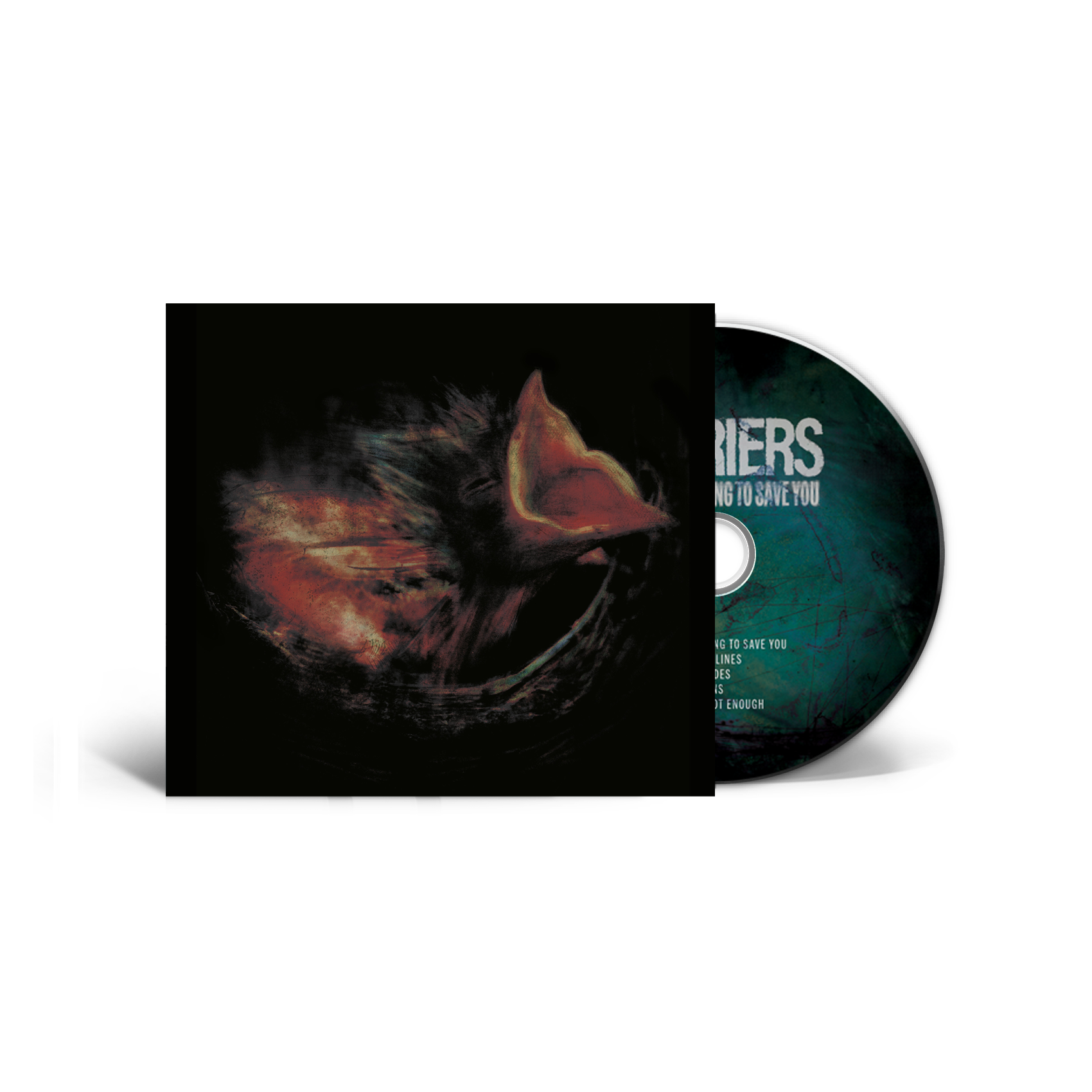 Pre-Order 25/09/26 - Gurriers: Nobody's Coming To Save You (CD)