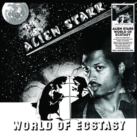 Alien Starr: World Of Ecstasy (Vinyl 12")