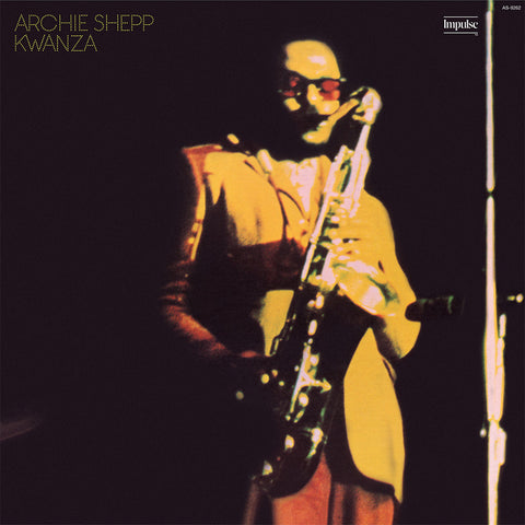 Shepp, Archie: Kwanza (Vinyl LP)
