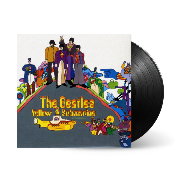 Beatles, The: Yellow Submarine (Vinyl LP)