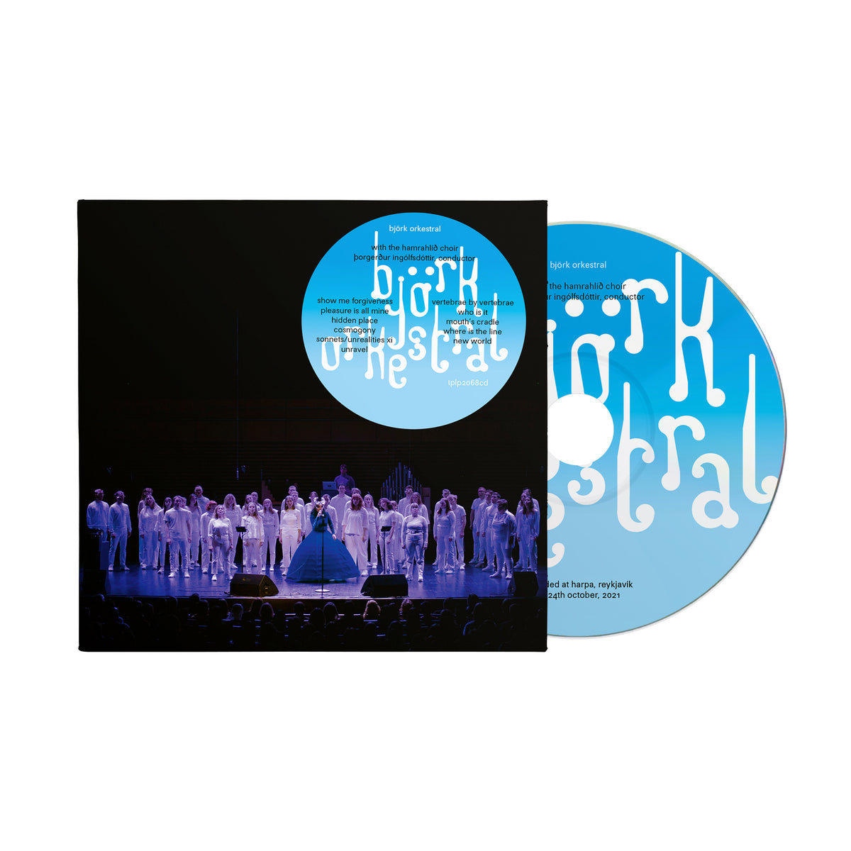 Pre-Order 27/11/26 - Björk: Björk Orkestral – with the Hamrahlíð Choir
